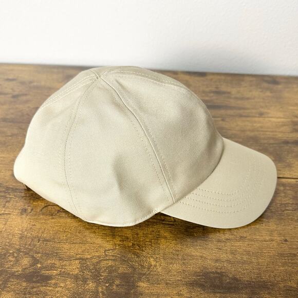 Madewell Women’s Canvas Baseball Hat Khaki New NWT - Picture 3 of 6